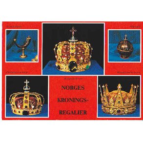 Norges Kronings-Regalier - Mittet 107