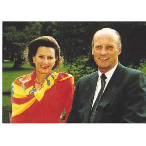 Kong Harald og Dronning Sonja -To-2169