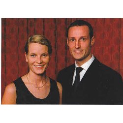 Kronprins H&aring;kon og Mette-Marit - Forlovelse.