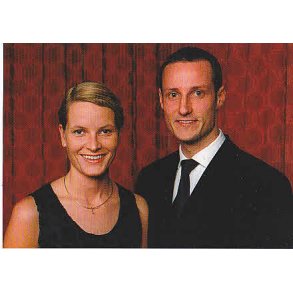 Kronprins Håkon og Mette-Marit - Forlovelse.