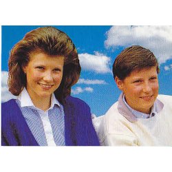 Kronprins Hkon og Prinsesse Martha Louise.