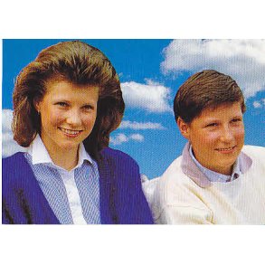 Kronprins Hkon og Prinsesse Martha Louise.