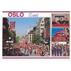 Oslo - !7. Maj. Aune