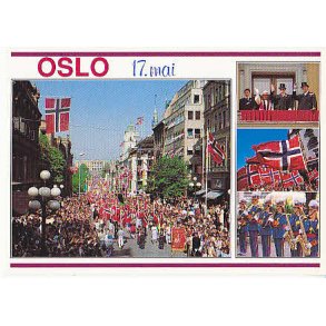 Oslo - !7. Maj. Aune