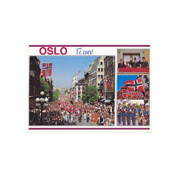 Oslo - !7. Maj. Aune