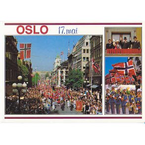 Oslo - !7. Maj. Aune