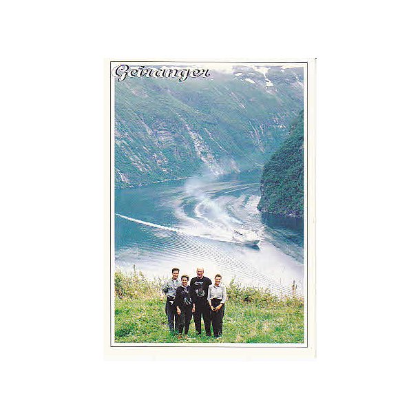 Kongefamilien p&aring; Skagafl&aring;. Normann