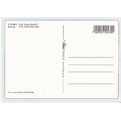 Kong Harald og Dronning Sonja -Aune