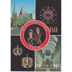 Kong Harald og Dronning Sonja- Nidaros -