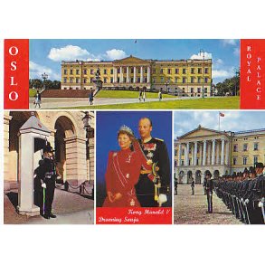 Kong Harald og Dronning Sonja -