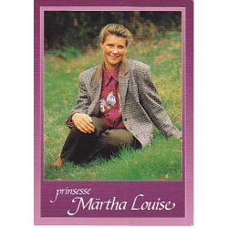 Prinsesse Martha Louise.