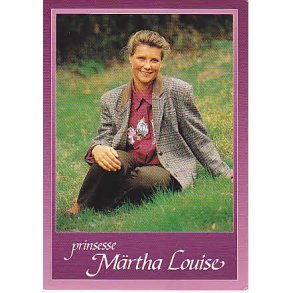 Prinsesse Martha Louise.