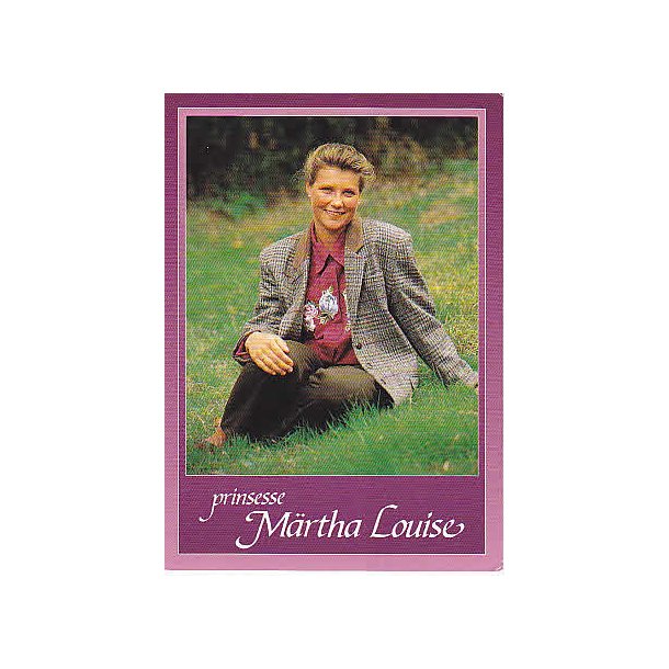 Prinsesse Martha Louise.