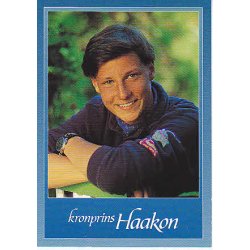 Kronprins H&aring;kon. Aune