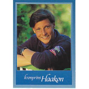 Kronprins Håkon. Aune