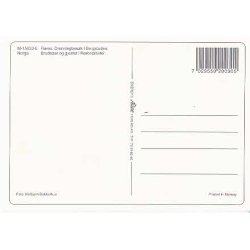 Dronningbes&oslash;g i Bergstaden. Aune