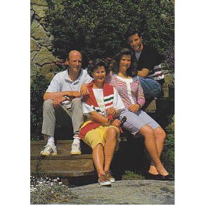 Norges Kongefamilie - Aune