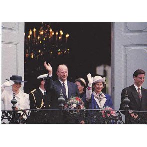 Norges Kongefamilie - Kortmann