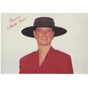 Prinsesse Martha Louise.