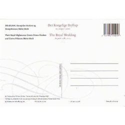 Kronprinseparret Mette-Marit og H&aring;kons Bryllup.