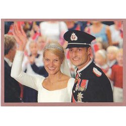 Kronprinseparret Mette-Marit og H&aring;kons Bryllup.