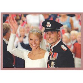 Kronprinseparret Mette-Marit og Håkons Bryllup.