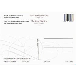 Kronprinseparret Mette-Marit og H&aring;kons Bryllup.
