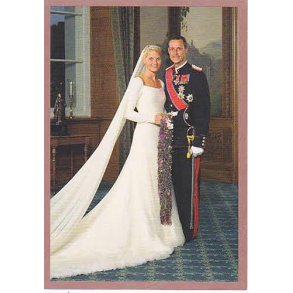 Kronprinseparret Mette-Marit og Håkons Bryllup.