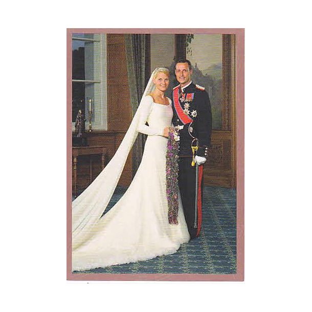 Kronprinseparret Mette-Marit og H&aring;kons Bryllup.