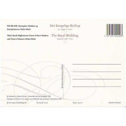 Kronprinseparret Mette-Marit og H&aring;kons Bryllup.