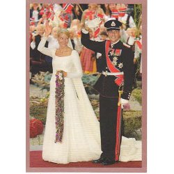 Kronprinseparret Mette-Marit og H&aring;kons Bryllup.