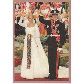 Kronprinseparret Mette-Marit og Håkons Bryllup.