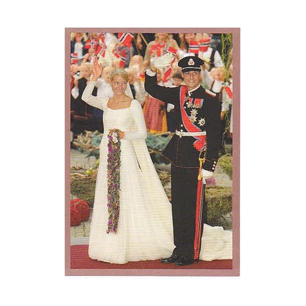 Kronprinseparret Mette-Marit og H&aring;kons Bryllup.