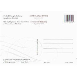 Kronprinseparret Mette-Marit og H&aring;kons Bryllup.