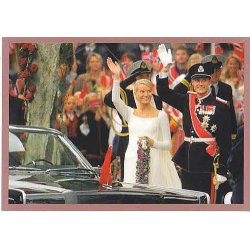 Kronprinseparret Mette-Marit og H&aring;kons Bryllup.