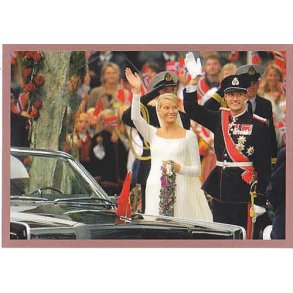 Kronprinseparret Mette-Marit og Håkons Bryllup.