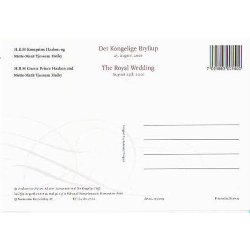 Kronprins H&aring;kon og Mette-Marit - Bryllup