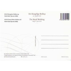 Kronprinseparret Mette-Marit og H&aring;kons Bryllup.