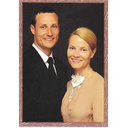 Kronprinseparret Mette-Marit og H&aring;kons Bryllup.