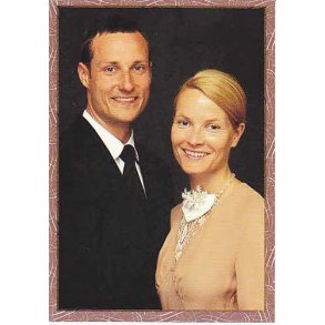 Kronprinseparret Mette-Marit og Håkons Bryllup.