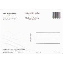 Kronprinseparret Mette-Marit og H&aring;kons Bryllup.
