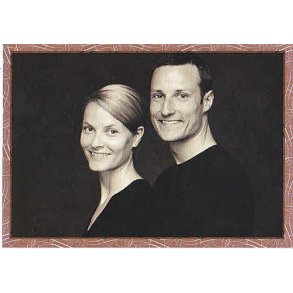 Kronprinseparret Mette-Marit og Håkons Bryllup.