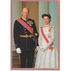 Kong Harald og Dronning Sonja -