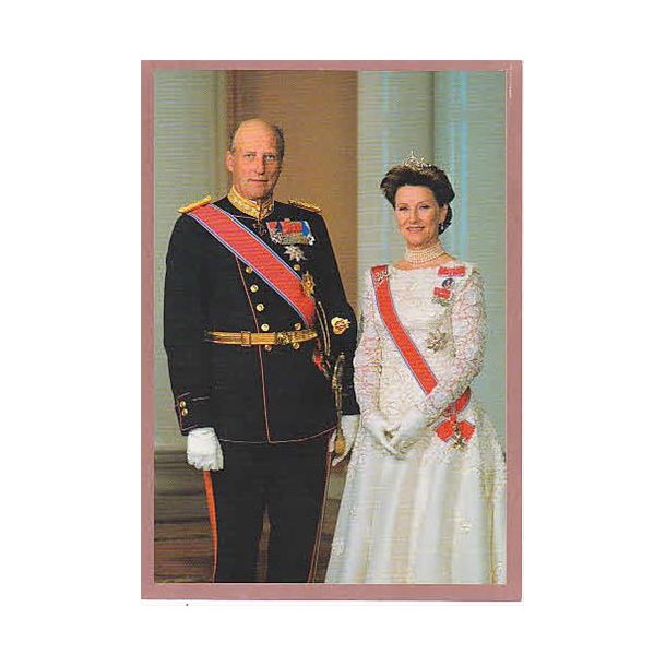 Kong Harald og Dronning Sonja -