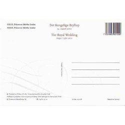 Prinsesse Martha Louise til Bryllup.