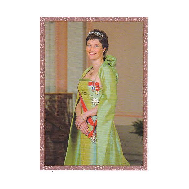 Prinsesse Martha Louise til Bryllup.