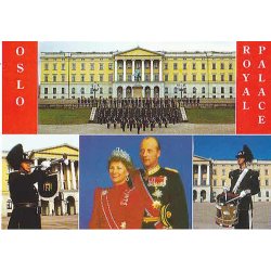 Kong Harald og Dronning Sonja -