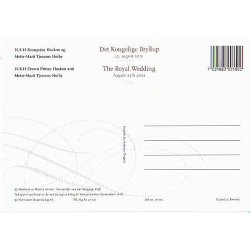 Kronprins H&aring;kon og Mette-Marit - Bryllup