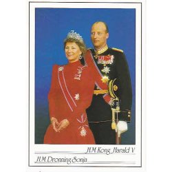 Kong Harald og Dronning Sonja - Normann