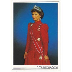Dronning Sonja - Normann